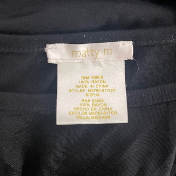 Black Blouse round neck casual wear - Picture 7 of 7